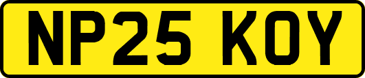 NP25KOY