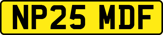NP25MDF