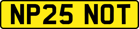 NP25NOT