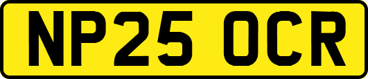 NP25OCR