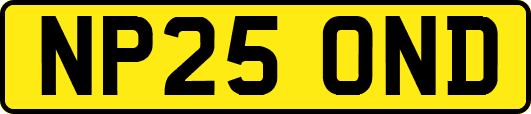 NP25OND