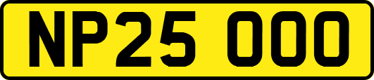 NP25OOO