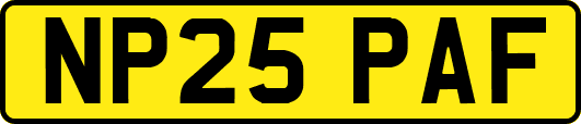NP25PAF