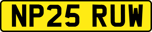 NP25RUW