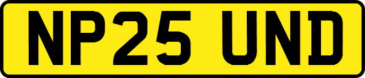 NP25UND