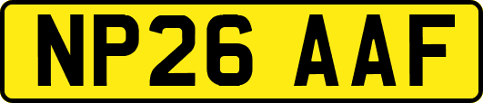 NP26AAF