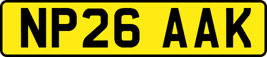 NP26AAK