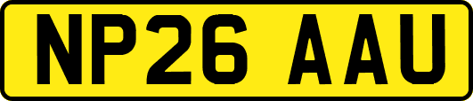 NP26AAU