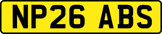 NP26ABS