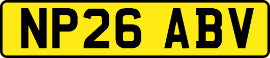 NP26ABV
