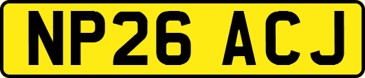 NP26ACJ