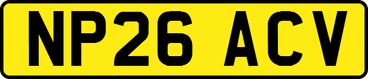 NP26ACV