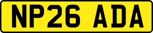 NP26ADA