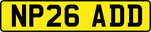 NP26ADD
