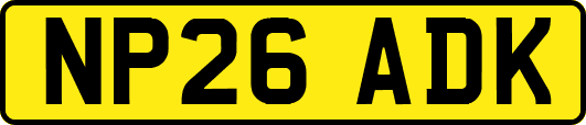 NP26ADK