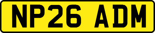NP26ADM