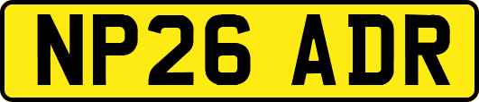 NP26ADR