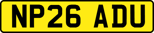 NP26ADU
