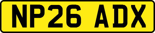 NP26ADX