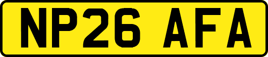 NP26AFA