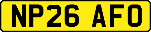 NP26AFO