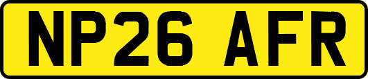 NP26AFR