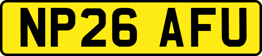NP26AFU