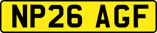 NP26AGF