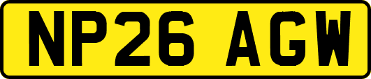 NP26AGW