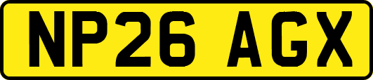 NP26AGX