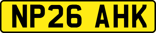 NP26AHK