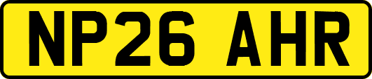 NP26AHR