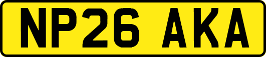 NP26AKA