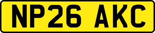 NP26AKC