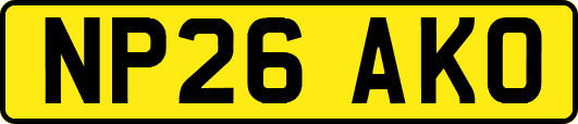 NP26AKO