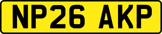 NP26AKP