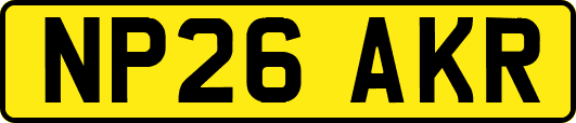 NP26AKR