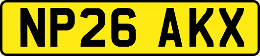 NP26AKX