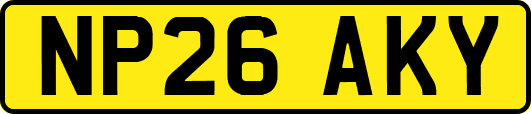 NP26AKY