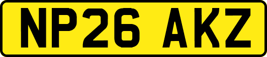 NP26AKZ