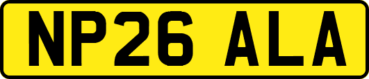 NP26ALA