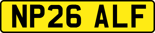 NP26ALF
