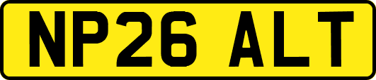 NP26ALT