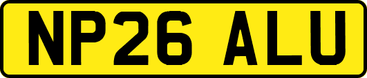 NP26ALU