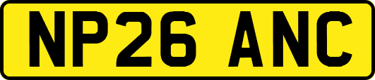 NP26ANC