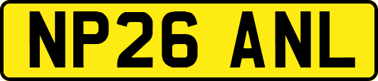 NP26ANL