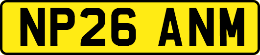 NP26ANM