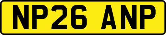 NP26ANP