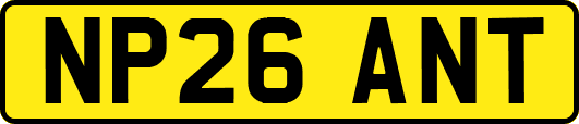 NP26ANT