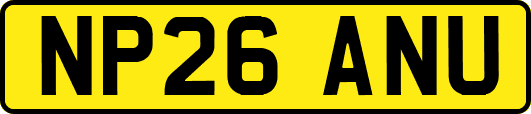 NP26ANU